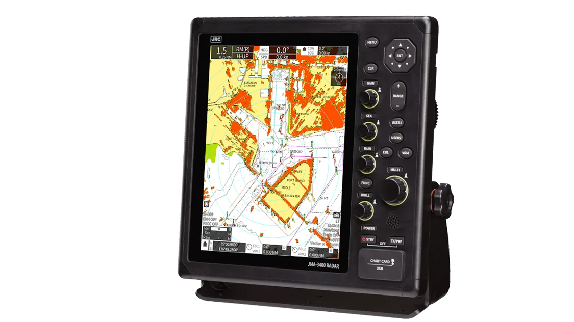 Marine Radar JMA-3400 Series