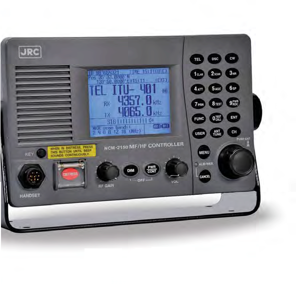 MF/HF Radio Equipment JSS-2150/2250/2500