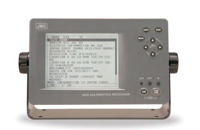 NAVTEX Receiver for GMDSS NCR-333