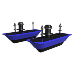 StructureScan 3D Dual Thru-Hull Transducers