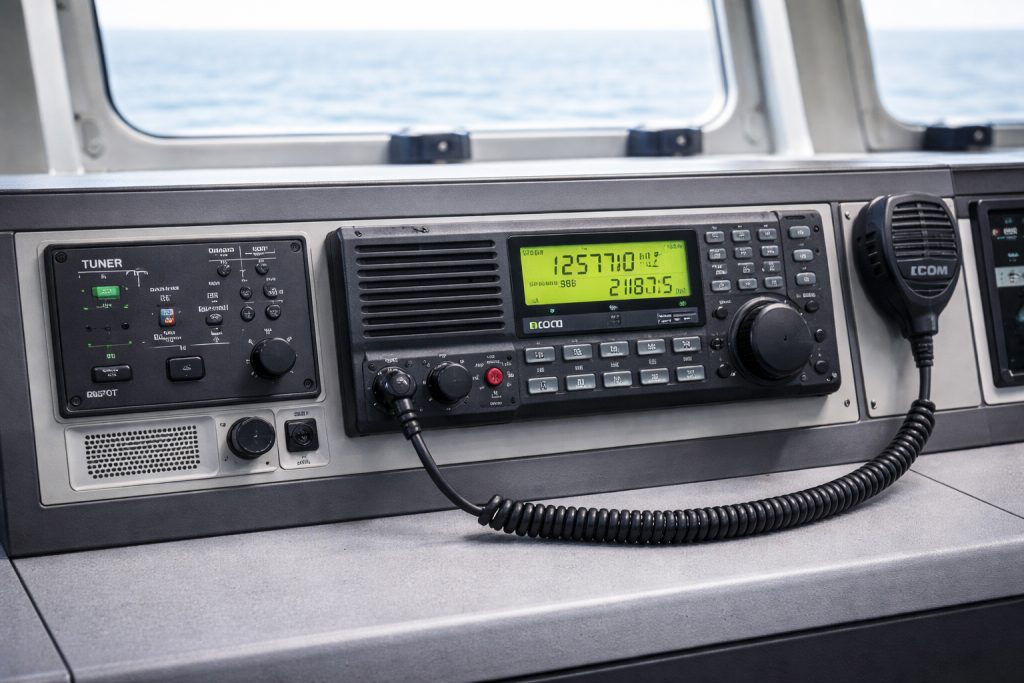 mf/hf console