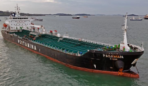 MT Pasaman tanker — Orion project experience